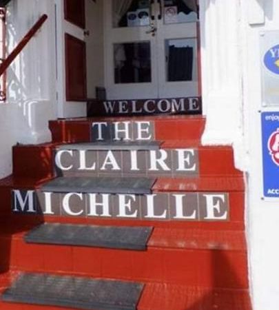 The Claire Michelle Hotel Blackpool Kültér fotó