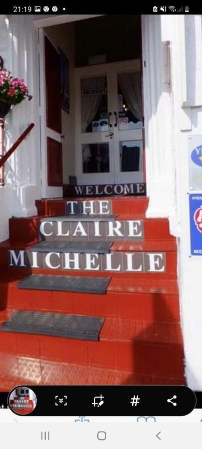 The Claire Michelle Hotel Blackpool Kültér fotó